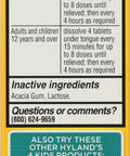 HYLANDS Sniffles N Sneezes Kid's, 125 CT