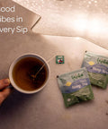 Lazi ka Lazika Herbal Tea Variety Pack Immune Support Tea Assortment Tea Sampler Set Assorted Tea Variety Pack with Pyramid Tea Bags Herbal Teas Tea Set 54 Counts