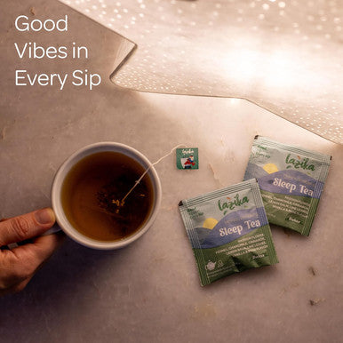 Lazi ka Lazika Herbal Tea Variety Pack Immune Support Tea Assortment Tea Sampler Set Assorted Tea Variety Pack with Pyramid Tea Bags Herbal Teas Tea Set 54 Counts