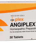 UNDA Angiplex | Homeopathic Remedy to Support Temporarily Relief of Sore Throat | 30 Tablets