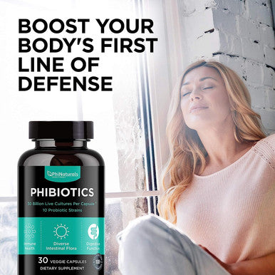High Potency Probiotics 10 Strains 30 Billion CFUs [30 Time-Release Capsules] Digestive Health Supplement for Men & Women Shelf-Stable Lactobacillus Acidophilus Bifidobacterium Immune Support