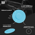 Skin Grip Adhesive Patches for style Libre 2 CGM Waterproof & Sweatproof Adhesive for 10-14 Days Pre-Cut Adhesive Medical Tape Sensor Cover 20 Pack Blue