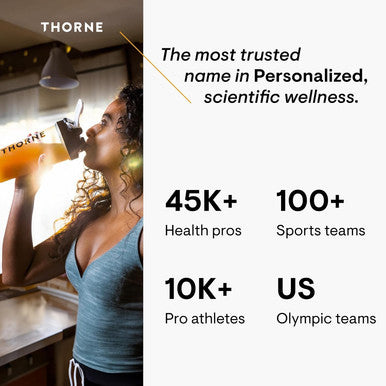 Thorne Vitamin D-5000 Vitamin D3 Supplement Support Healthy Bones Teeth Muscles Cardiovascular And Immune Function Nsf Certified For Sport Dairy Free Soy 60 Capsules