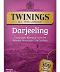 Twinings Lemon & Ginger, Caffeine-Free Herbal Tea Bags, 100 CT Box (1 Pack) | Spicy & Tangy, Ginger, Lemon Peel, Lemongrass, Blackberry Leaves, Soothe Digestion, 100 Foil Lined Individually Wrapped Bags