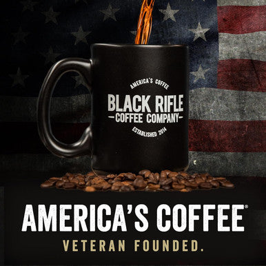 Black Rifle Coffee Company Medal Of Honor Medium Roast Coffee Rounds 22 Single Serve Coffee Pods
