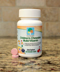 Great Tasting Chewable Kids Vitamins - Multivitamin for Kids with All- Colors, Flavors, and Sweeteners Includes Free Kids Vitamin PDF
