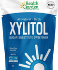 Health Garden Birch Xylitol Sweetener, 40 oz Bag ÃƒÂ¢Ã¢â€šÂ¬Ã¢â‚¬Å“ 100% Birch-Derived Xylitol Sugar Substitute for Baking & Coffee, 1:1 Sugar Replacement, Supports Teeth, Keto, Vegan, Non-GMO