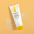 Derma E Vitamin C Gentle Daily Cleansing Paste Vitamin C Face Mask or Cleanser with Turmeric - Facial Mask Brightens & Clarifies, 4.0 Oz
