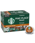 Starbucks K-Cup Coffee Pods, Medium Roast Hot or Iced Coffee, Pike Place Roast, 10 Keurig Pods ÃƒÂ¢Ã¢â€šÂ¬Ã¢â‚¬Â¹
