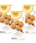 Simple Mills Almond Flour Chocolate Chip Cookies, Gluten Free and Delicious Crunchy Cookies, Organic Coconut Oil, Good for Snacks (Packaging May Vary)