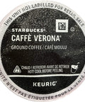 Starbucks K-Cup Coffee Pods, Dark Roast Hot or Iced Coffee, French Roast, 96 Keurig Pods