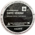 Starbucks K-Cup Coffee Pods, Dark Roast Hot or Iced Coffee, French Roast, 96 Keurig Pods