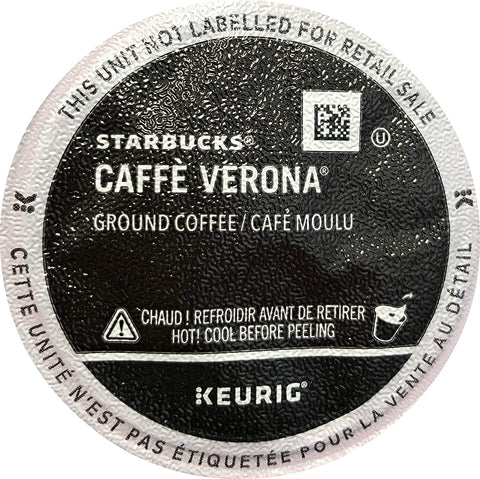 Starbucks K-Cup Coffee Pods, Dark Roast Hot or Iced Coffee, French Roast, 96 Keurig Pods