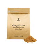 PURE ORIGINAL INGREDIENTS Chaga Extract (1 Lb) Mushroom, Supplement Powder, Always Pure