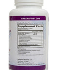 Greens First Relief A Natural Cox2 Inhibitor for Joint Health Supplement 120 Count