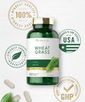 Carlyle Wheat Grass | 500 Vegetarian Caplets | Non-Gmo, Gluten Free Supplement