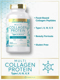 Carlyle Multi Collagen Protein 2000mg | 300 Capsules | Type I, II, III, V, X | Collagen Peptide Pills | Keto & Paleo Friendly, Gluten Free Supplement