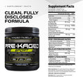 Kaged Muscle Ultimate Workout Bundle, Includes Pre-Workout, Intra-Workout, Whey Protein, (Glacier Grape, Watermelon, Vanilla)