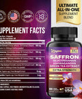 Zoyava Revitalize Your Wellness Saffron Zestyzen 4000Mg 60 Capsules