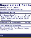Premier Research Labs Coq-10 Premier - Heart, Nerve, Brain & Immune Support - Q-10 Blend With Rice Protein, Carrot & Red Algae