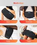 Comfier Heating Pad For Back Pain, Vibration Lower Back Massager With Heat, Fast Heat Pad With Auto Shut Off Heated Waist Belt, Christmas Gifts For Women Men Mom Dad, Fsa/Hsa Eligible