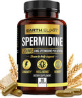 Spermidine Supplements 1200Mg (90 Capsules) ÃƒÂ¢Ã¢â€šÂ¬Ã¢â‚¬Å“ Anti Aging - 3Rd Party Tested (12Mg Spermidine Powder) Max Purity - 100% Pure Espermidina- Fermented Wheat Germ Extract - Nmn Alternative