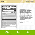 Optimum Nutrition Gold Standard 100% Organic Plant Based Protein Powder Vitamin C For Immune Support Vanilla 1.51 Pound