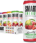 Cellucor C4 Smart Energy Drinks Variety Pack, Sugar Free Performance Fuel & Nootropic Brain Booster, Coffee Substitute or Alternative, 4 Flavor Tropical Oasis Variety 12 Pack