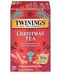 Twinings Lemon & Ginger, Caffeine-Free Herbal Tea Bags, 100 CT Box (1 Pack) | Spicy & Tangy, Ginger, Lemon Peel, Lemongrass, Blackberry Leaves, Soothe Digestion, 100 Foil Lined Individually Wrapped Bags