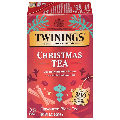 Twinings Lemon & Ginger, Caffeine-Free Herbal Tea Bags, 100 CT Box (1 Pack) | Spicy & Tangy, Ginger, Lemon Peel, Lemongrass, Blackberry Leaves, Soothe Digestion, 100 Foil Lined Individually Wrapped Bags