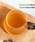 Fullchea - Pu-erh Tea Resin - Instant Tea Resins - Chagao 2011 Aged Raw Pu Erh - Support Digestion & Help Skin Health - 3.53oz / 100g