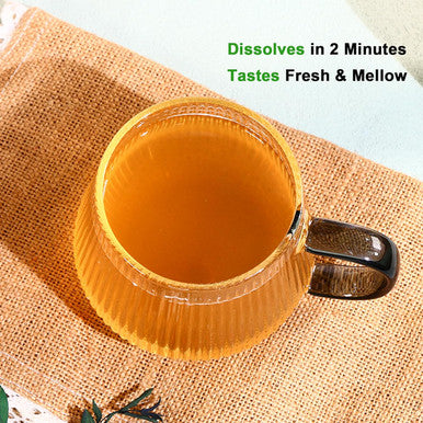 Fullchea - Pu-erh Tea Resin - Instant Tea Resins - Chagao 2011 Aged Raw Pu Erh - Support Digestion & Help Skin Health - 3.53oz / 100g