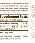 Solgar Niacin (Vitamin B3) 500 Mg 250 Vegetable Capsules - Cardiovascular Support - Energy Metabolism - Non-Gmo Vegan Gluten Free Dairy Free Kosher - 250 Servings