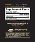 Optimum Nutrition Instantized Bcaa Capsules Keto Friendly Branched Chain Essential Amino Acids (400 Count) With Glutamine Muscle Recovery Capsules (240 Count) - Bundle Pack