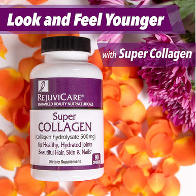 Rejuvicare Super Collagen Capsules for Beauty Healthy Joints Hair Skin Nails 90 Servings Multi N8745