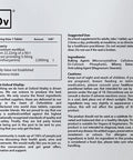 Bilberry Extract Supplements | 2000mg Tablets | Natural Aid | with Anthocyanins | Oxford Vitality