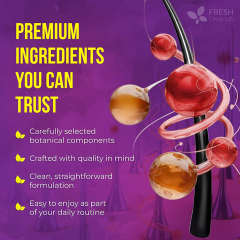 FreshDrinkUS, Premium 50 Mulberry Leaf Tea Bags, 100% Natural & Pure from Mulberry Leaves. Herbal Tea. Made with Natural Material Tea Bags. No Sugar, No Caffeine, No Gluten, Vegan.