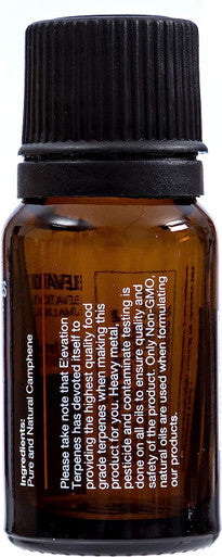 Elevation Chemicals 100% Alpha-Pinene Food Grade Terpene 10ML Produced in the USA