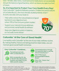 Culturelle Health Wellness Probiotic Vegetarian Capsules 30 ea