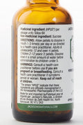Jackson's #12 Silica 6X - The First Certified Vegan, Lactose-free Schuessler Tissue Cell Salt - Made in the USA (500 pellets)