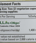Bio Nutrition Pre-Biotic With Life Oligo Prebiotic Fiber Xos, 60 Count