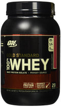 Optimum Nutrition Gold Standard 100% Whey Delicious Strawberry 2 Lbs.