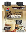 Atkins Mocha Latte Iced Coffee Protein Shake & Iced Coffee Vanilla Latte Protein Shake, 15g Protein, Low Glycemic, 4g Net Carb, 1g Sugar, Keto Friendly, 3 PACK