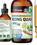 BIO KRAUTER Red Clover Tincture - Organic Red Clover Extract - Liquid Supplement For Menopause Support - Alcohol And Sugar Free - Vegan Drops 4 Fl.Oz.