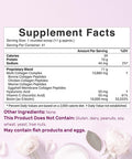 Multi Collagen Protein Powder | 1Lb, Type I, II, III, V, X Collagen Peptides with Biotin, Vitamin C & Hyaluronic Acid - Unflavored - Keto & Paleo Friendly, Great for Hair, Skin, Nails & Joints