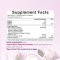 Multi Collagen Protein Powder | 1Lb, Type I, II, III, V, X Collagen Peptides with Biotin, Vitamin C & Hyaluronic Acid - Unflavored - Keto & Paleo Friendly, Great for Hair, Skin, Nails & Joints