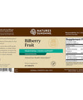 Nature'S Sunshine Bilberry Fruit Concentrate 60 Tablets