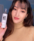 Elizabeth Mott - Thank Me Later Face Makeup Setting Spray And Queen Of The Fill Clear Sculpting Brow Gel (2-Pack Bundle)