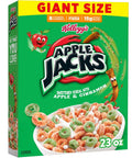 Kellogg's Krave Cold Breakfast Cereal, Kids Cereal, Family Breakfast, Family Size, Chocolate, 17.3oz Box (1 Box)