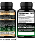 Nutraharmony Boswellia 1200Mg - Boswellia Extract Turmeric Hyaluronic Acid Msm Same - Joint Health & Comfort - Boswellia Serrata 65 Boswellic Acid - For Men & Women - Made In Usa 120 Capsules